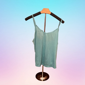 FASHION Turquoise Camisole